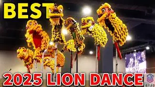 舞龙麒狮 SICC 2025 Chinese New Year Lion Dance Kota Kinabalu Sabah
