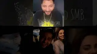 Bilal Saeed , Imran Ashraf , Amar Khan live on Instagram funny video