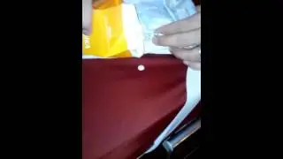Обосрали кровать