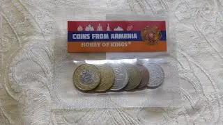 World Coin Hunt: Armenian Drams!