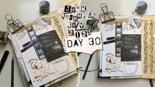 Junk Journal July 2025 &bull; Day 30 Journal Challenge 2025 &bull; Favorite Place