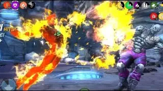 Boss Rush Run. Final Abs man boss #mcoc #kabamcoc #marvelcontestofchampions 