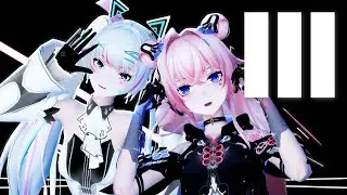 【戰雙MMD】III 布偶熊 卡列 #パニグレ #PGR #戰雙帕彌什
