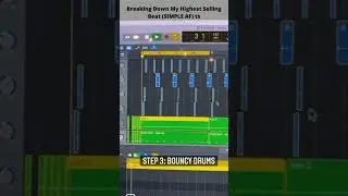 Breaking Down My Highest Selling Beat (SIMPLE AF) beat tutorial
