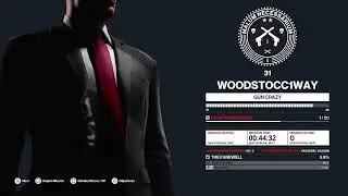 Playing HITMAN World of Assassination  live on the PS5 Pro.