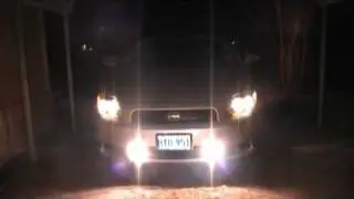 Scion tc fog lights with blue halo