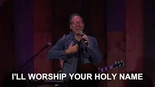 Past member of Gaither Vocal Band's Marshall Hall - 10,000 Reasons (Bless the Lord)