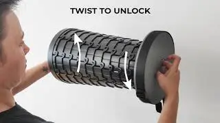 The Original MiniMax Telescoping Stool  - How to use