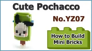 How to Build Mini Blocks Ice Cream - Pochacco YZ07 Review Instructions Specifications