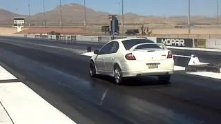 Stage 2 SRT-4 pass Mopars at the strip 2013 2