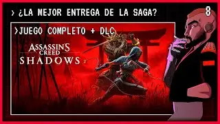 ASSASSIN&rsquo;S CREED SHADOWS en DIRECTO | Shinobi, samur&aacute;is y el caos del Jap&oacute;n Feudal ⚔️ Cap&iacute;tulo 8