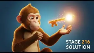 Monkey Go Happy Stage 216 Walkthrough | Puzzle Guide & Solution