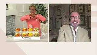 HomeWorx by Slatkin + Co. S/2 18oz Here Comes the Sun Candles on QVC