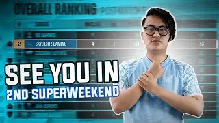 PMPL MONTAGE | SEE YOU IN 2ND SUPERWEEKEND | SKYLIGHTZ GAMING