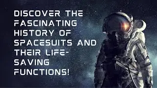 Spacesuits Unveiled: The Evolution of Astronaut Protection in Space!
