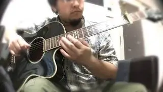 Kung Fu Panda Shifu 綠野仙蹤 Trails of Angels Guitar Solo Cover by tkviper.com