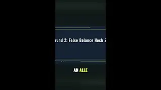 Fehlschl&uuml;sse erkl&auml;rt: FALSE BALANCE