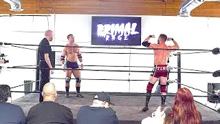 Mathias vs CJ Tino | Primal Rage Pro Wrestling | November 9th, 2025