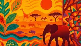 Amber Savanna | Deep House Afro House Mix | FREE FOR PROFIT