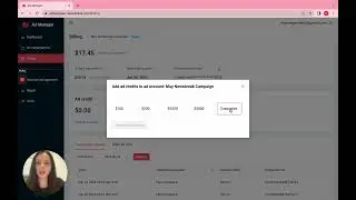 How to redeem ad credits on NewsBreak