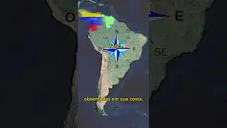 Rep&uacute;blica Bolivariana da Venezuela #geografia #historia #venezuela