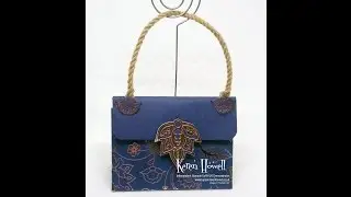 Stampin' Up! Double gift Card holder
