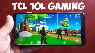 TCL 10L Gaming Test |FORTNITE |PUBG |GRID AUTOSPORT |CALL OF DUTY MOBILE |& MORE!!