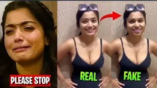 AI इतना ख़तरनाक  🚫Rashmika Mandanna Viral Video |