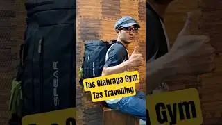 Gym Fitness Travelling Sports Bag #backpack #slingbag #sportsbag #gymbag #gym #travelling