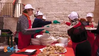 Natale di solidarietà alle Vecchie Segherie Mastrototaro, rinnovato il pranzo con Caritas