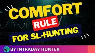 Comfort Rule for Stop Loss Hunting by Intraday Hunter