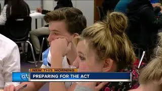 Local teachers and students share tips to reduce anxiety for ACT