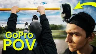 STREET WORKOUT in First Person - GoPro POV
