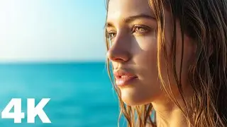 Summer Chill Coastline 2025 🌴 Chill Tropical Deep House Mix for Peaceful Ocean Mood