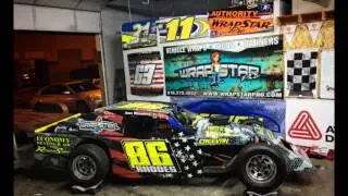 Lucas Oil Modified Full wrap Time lapse by WrapStar Pro