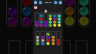 Ball Sort Puzzle by Guru Game: Levels 1331, 1332, 1333, 1334, 1335