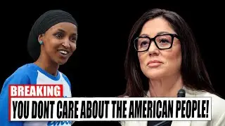Ilhan Omar Tries a Baiting Question&mdash;Trump Secretary Instantly Flips the Script in Congress