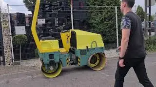 R&uuml;ttelwalze Ammann AV 16 N Diesel 1600 Kg Vibrationswalze