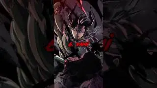 The Top 10 Strongest Characters in Black Clover (Manga Spoilers)