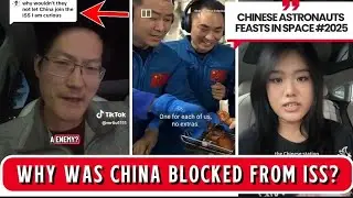 Rejected From ISS, China Serves Grilled Food in Space ||The Forbidden Kitchen NASA Won't Build