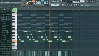 Making chill beat in FL Studio 12 using Electra X!!!
