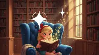 Katy and the Magic Blue Chair ✨ | An Story About the Power of Imagination | Katy's Reading Room