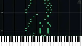 Hammer Bros. - Super Mario Bros. 3 - Intermediate Piano Tutorial