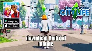 City Life Game with Friends inzoi mobile ultimate social -Gameplay (Early Access)#games #gameplay