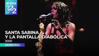 Santa Sabina y la pantalla diabólica del expresionismo alemán (2000)