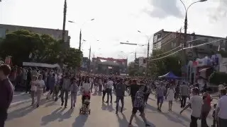 Hramul Or. Falesti 2016 Inceput