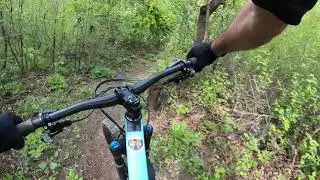 Trail Park, Traseu &ldquo;Bomj&rdquo;