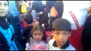افراح ال الفقيه كفرابيل حفلة تخريج ريهام عبدالمجيد بركات الفقيه من دار القران كفرابيل سنة 2011