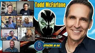 TODDCAST#66 - NRI STUDIOS PRESENTS THE TODD MCFARLANE | TODD TALKING TO INDIAN COMICS FANS | SPAWN