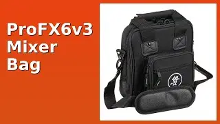 REVIEW (2025): ProFX6v3 Mixer Bag. Features.